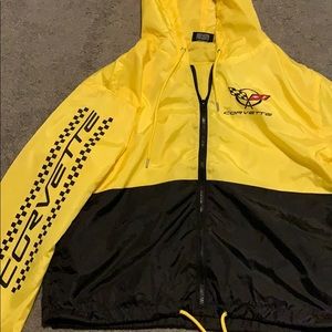 corvette car windbreaker